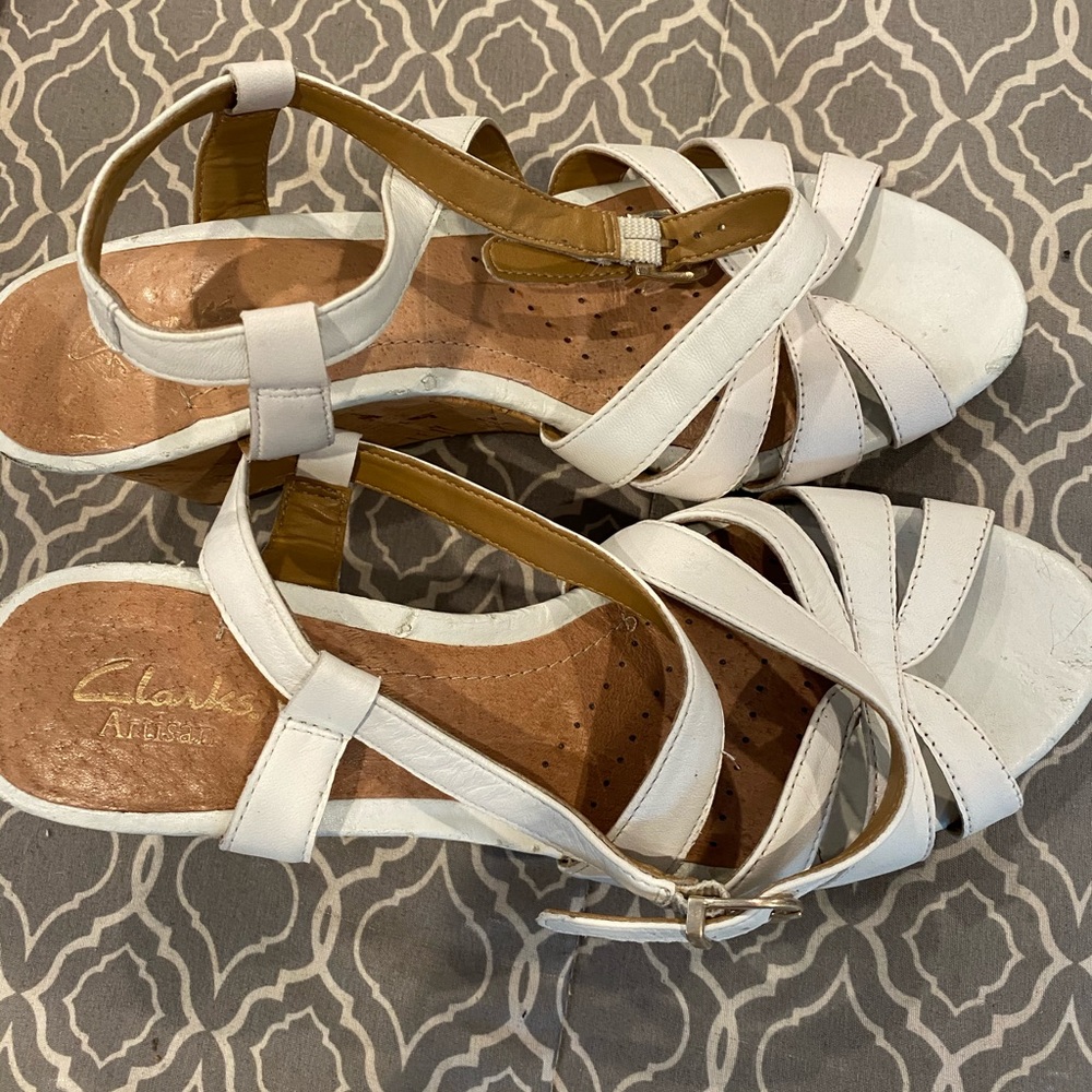 Clark’s wedge heel